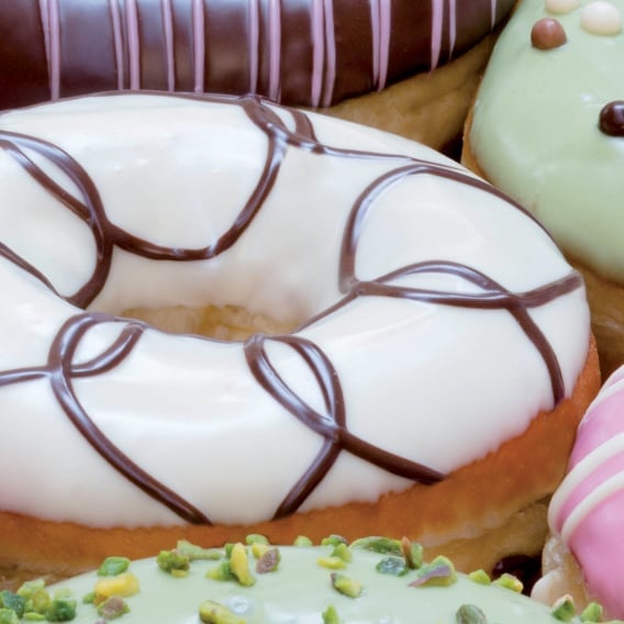 COVERDECOR WHITE CHOCOLATE